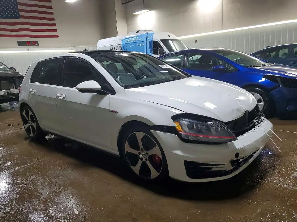 2017 VOLKSWAGEN GTI S  