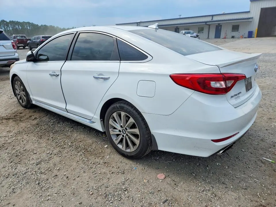 2017 HYUNDAI SONATA SPORT  