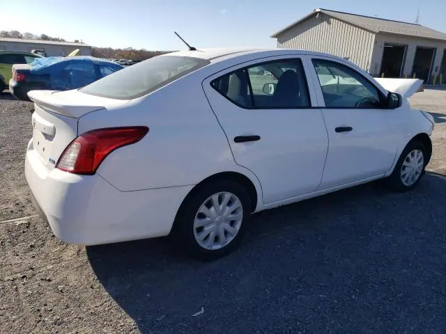 2015 NISSAN VERSA S  