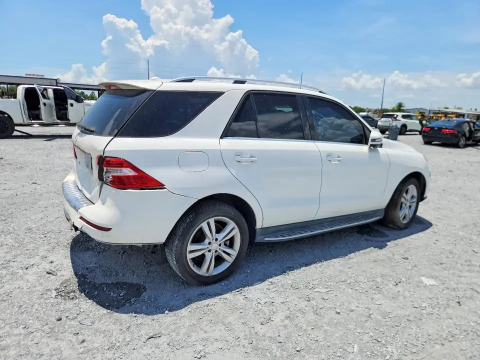 2014 MERCEDES-BENZ ML 350  