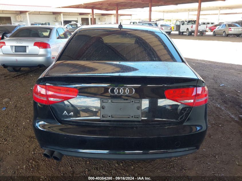 2014 AUDI A4 2.0T PREMIUM