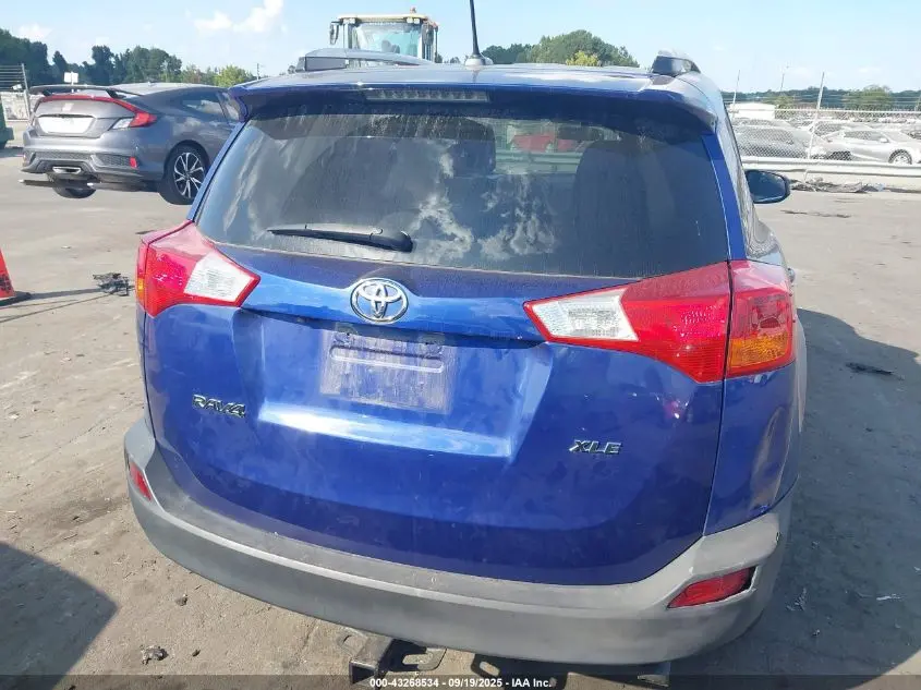2014 TOYOTA RAV4 XLE