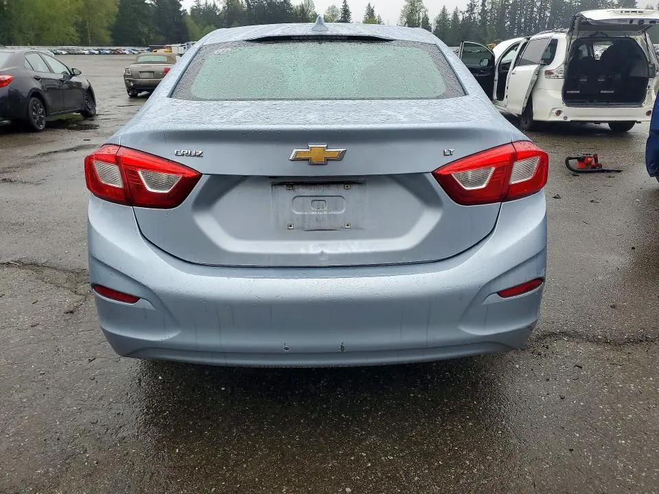 2017 CHEVROLET CRUZE LT  