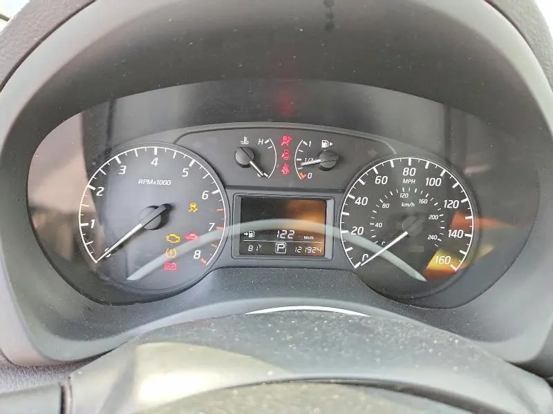 2017 NISSAN SENTRA S  