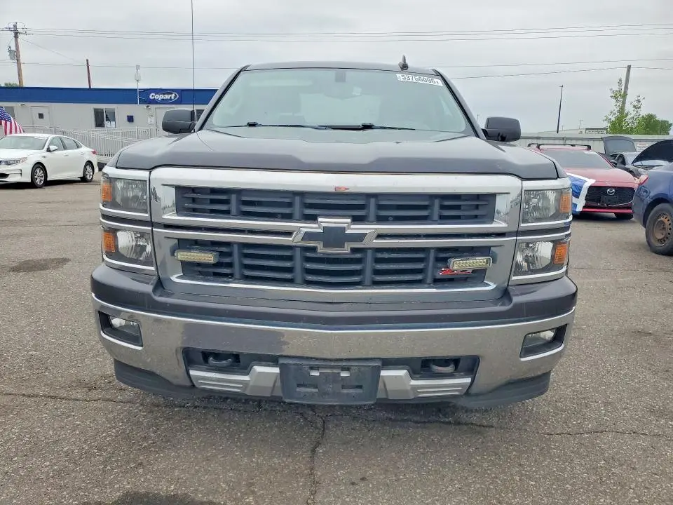 2015 CHEVROLET SILVERADO K1500 LT  
