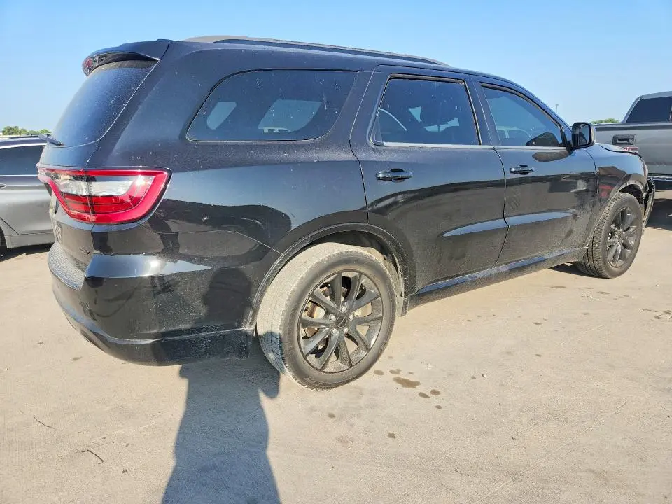 2017 DODGE DURANGO GT  