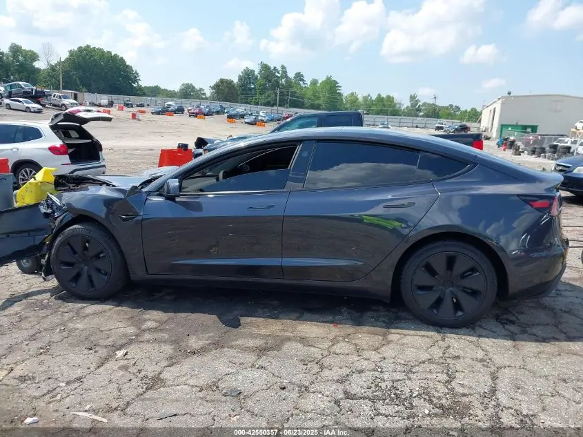 2024 TESLA MODEL 3 LONG RANGE DUAL MOTOR ALL-WHEEL DRIVE