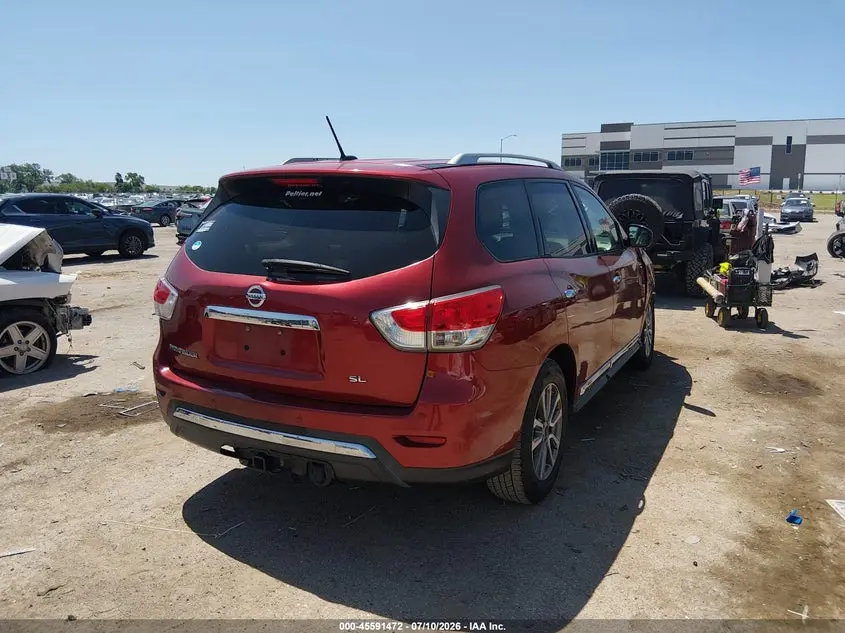 2015 NISSAN PATHFINDER PLATINUM/S/SL/SV