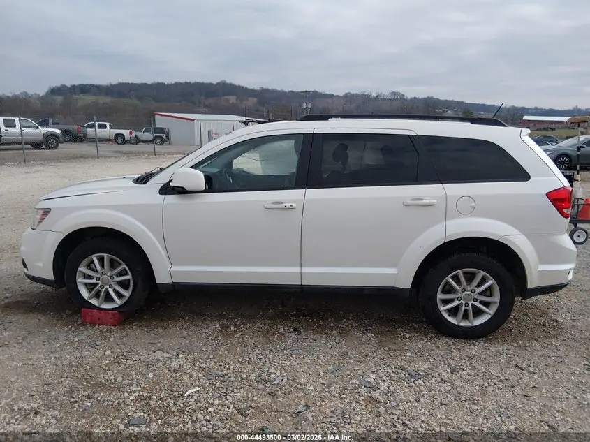 2013 DODGE JOURNEY SXT