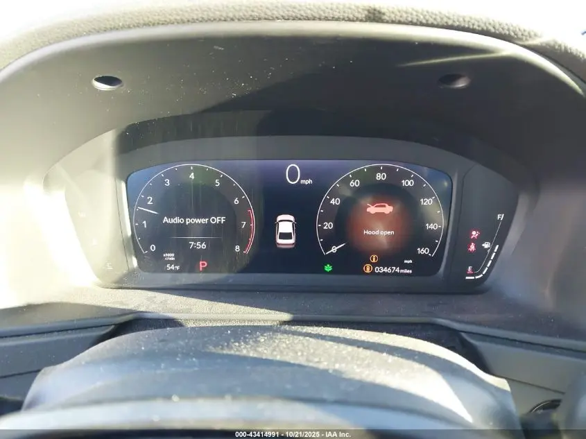 2024 HONDA ACCORD EX