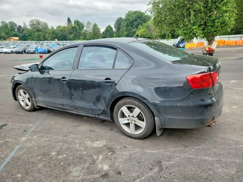 2012 VOLKSWAGEN JETTA TDI  