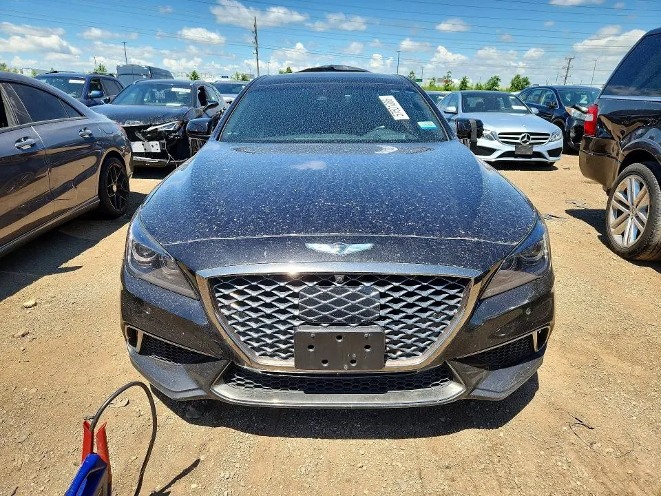 2018 GENESIS G80 SPORT  