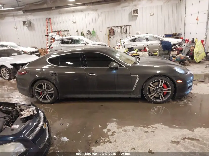 2012 PORSCHE PANAMERA TURBO
