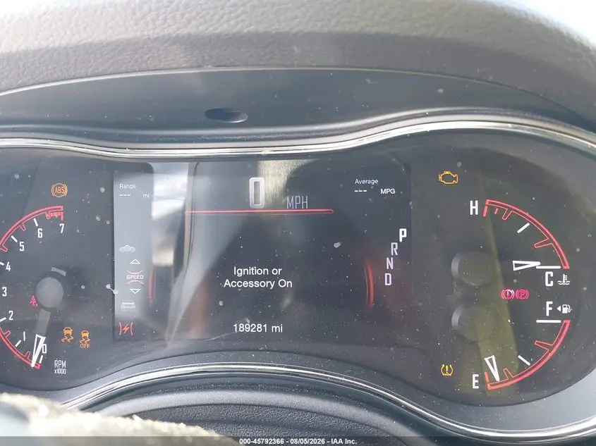 2018 DODGE DURANGO GT
