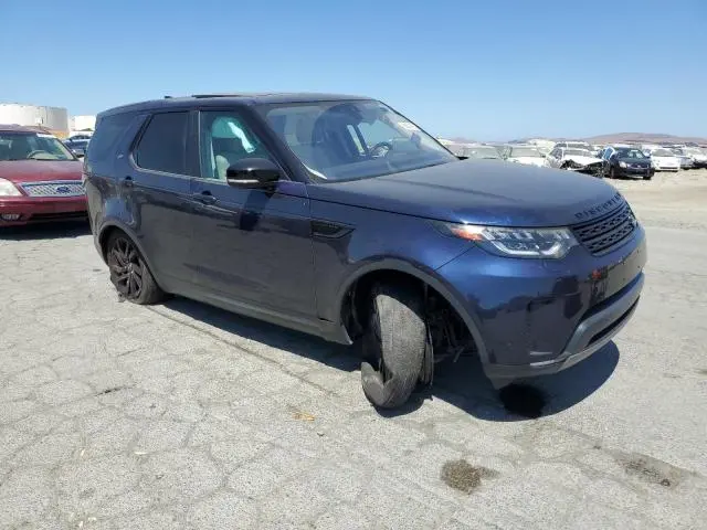 2017 LAND ROVER DISCOVERY HSE  