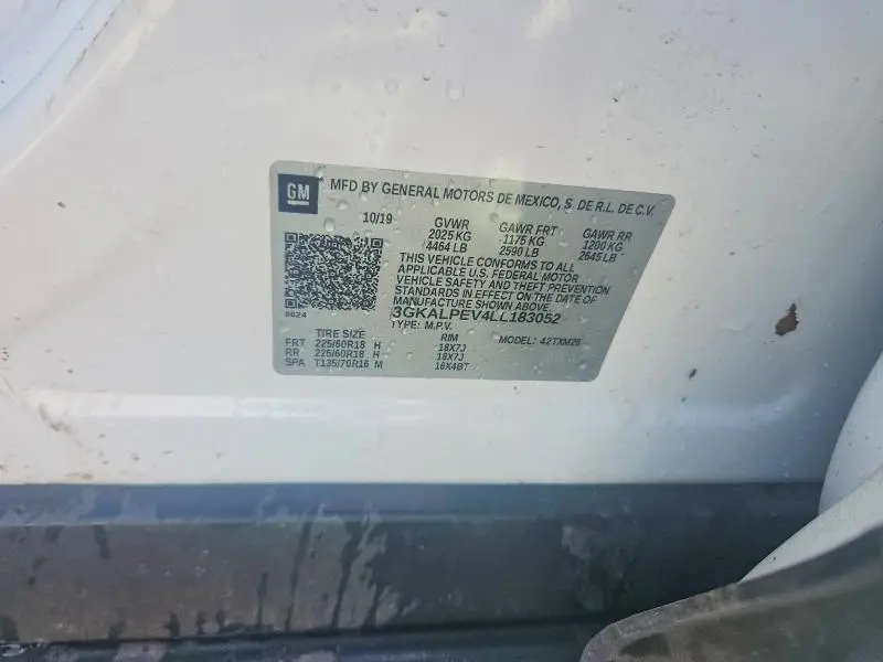 2020 GMC TERRAIN SLT  