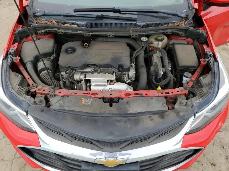 2019 CHEVROLET CRUZE LT  