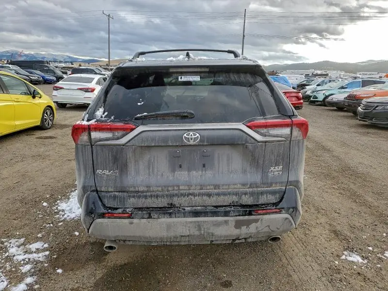 2025 TOYOTA RAV4 XSE  