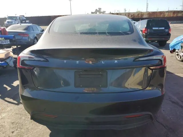 2025 TESLA MODEL 3   