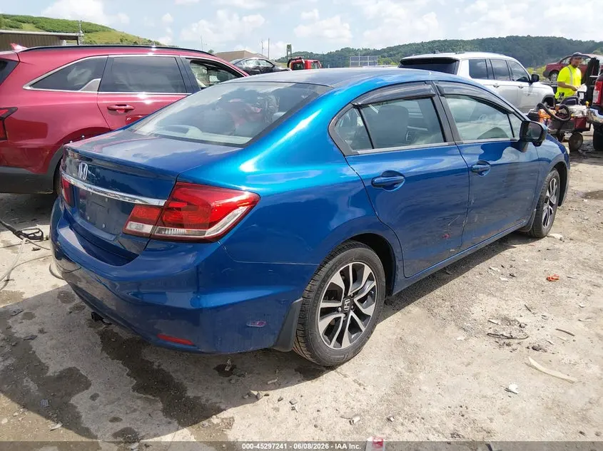 2014 HONDA CIVIC EX