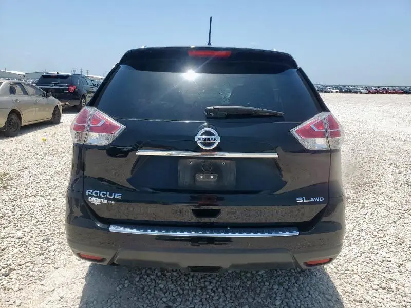 2015 NISSAN ROGUE S  