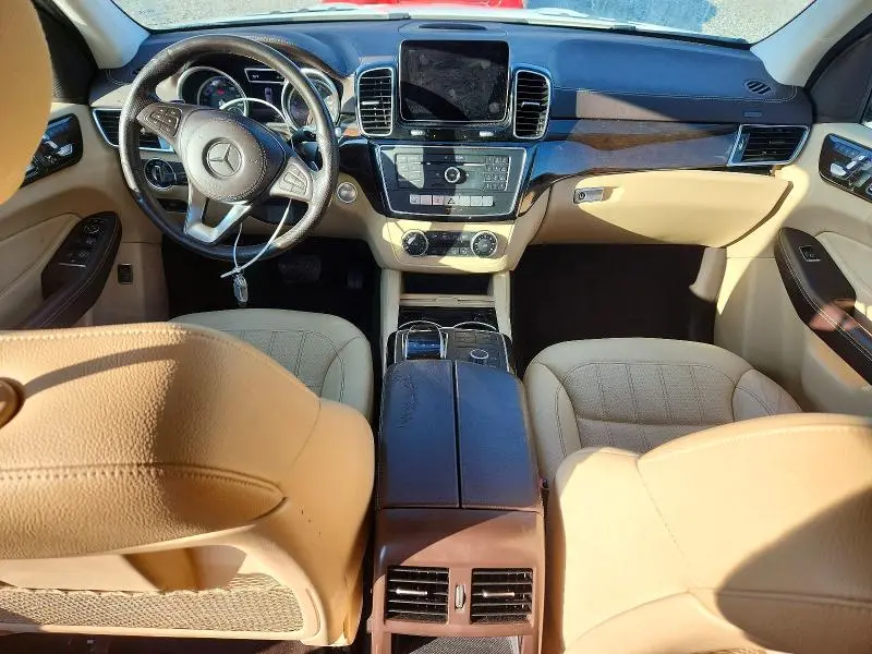 2017 MERCEDES-BENZ GLS 450 4MATIC  