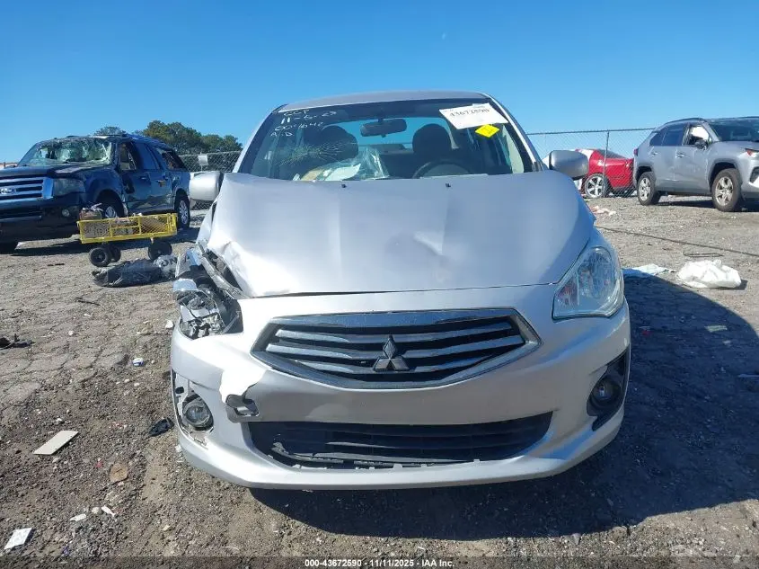 2017 MITSUBISHI MIRAGE G4 ES