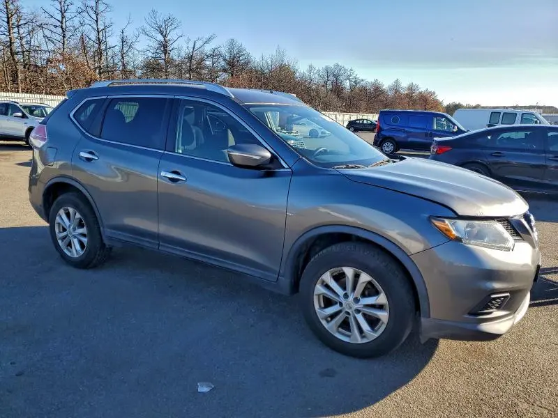 2015 NISSAN ROGUE S  