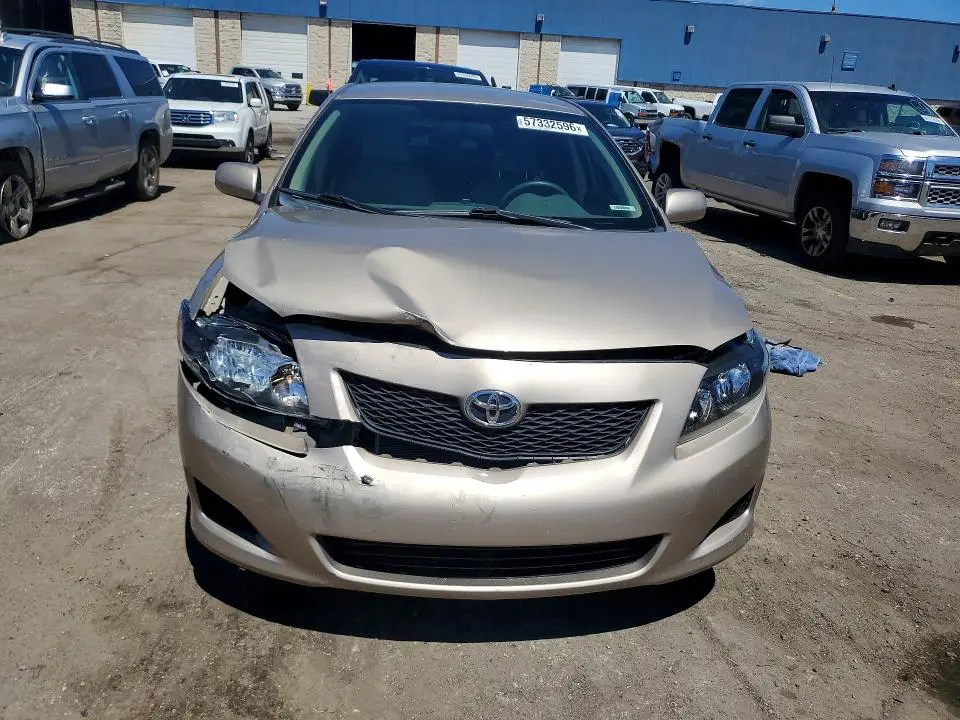 2010 TOYOTA COROLLA LE  