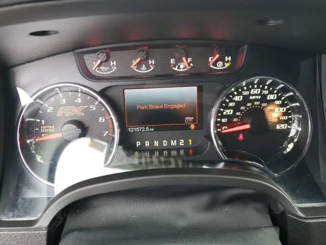 2014 FORD F150 SUPERCREW  