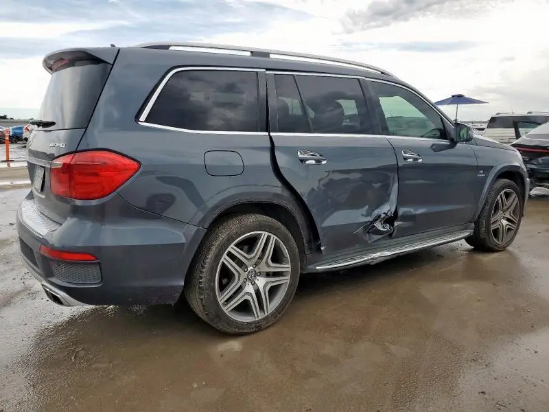 2015 MERCEDES-BENZ GL 63 AMG  