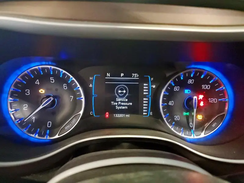2017 CHRYSLER PACIFICA TOURING  