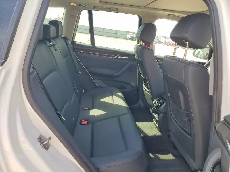 2016 BMW X3 XDRIVE28I  