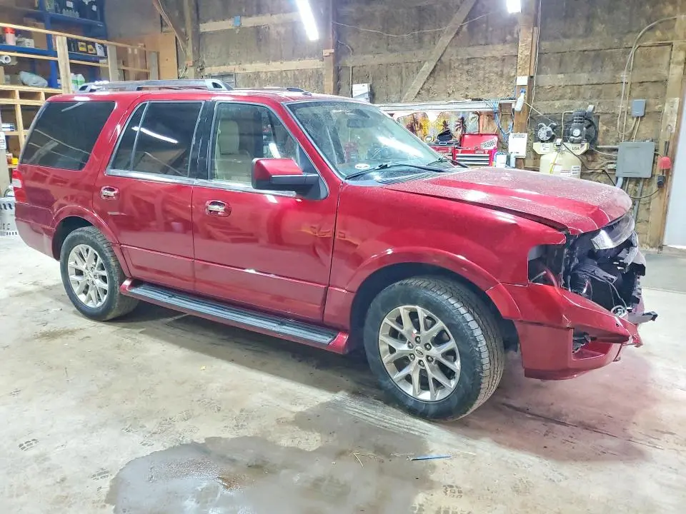 2017 FORD EXPEDITION LIMITED  