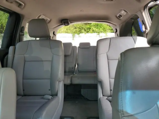 2012 HONDA ODYSSEY EXL