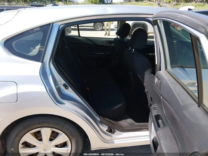 2012 SUBARU IMPREZA 2.0I