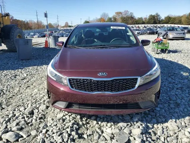 2017 KIA FORTE LX  