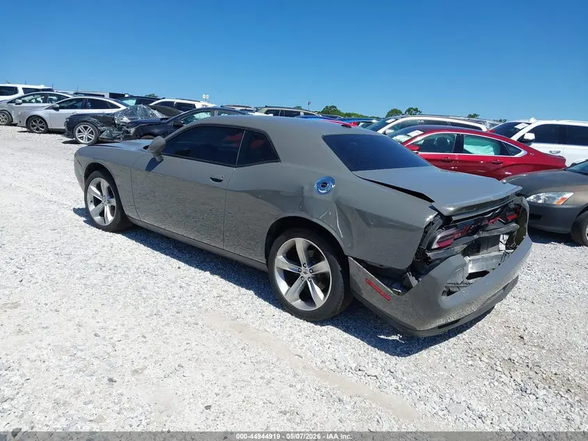 2018 DODGE CHALLENGER SXT