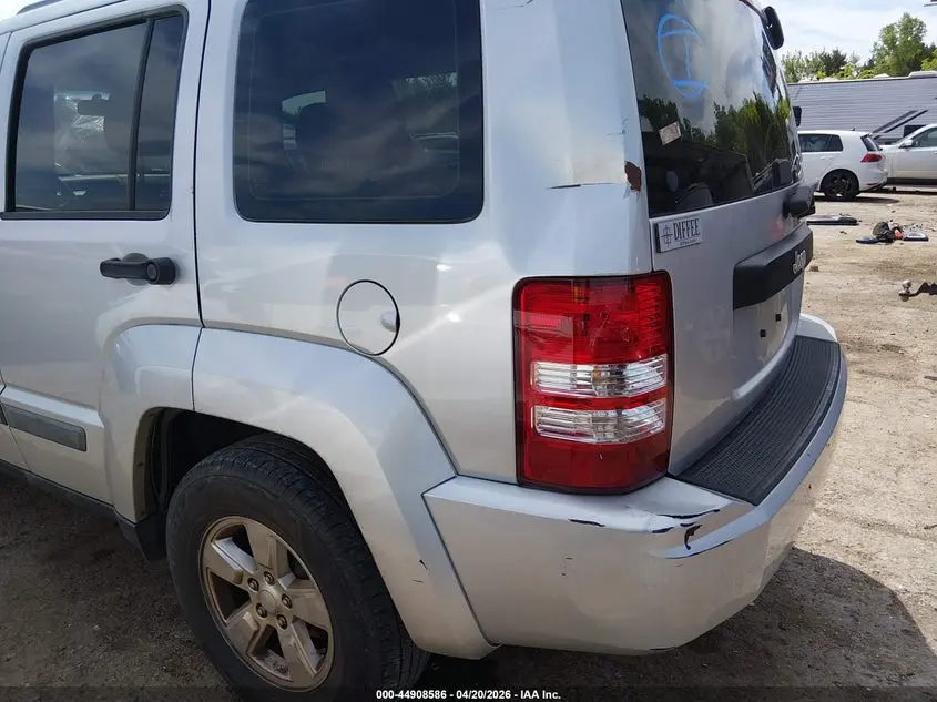 2012 JEEP LIBERTY SPORT