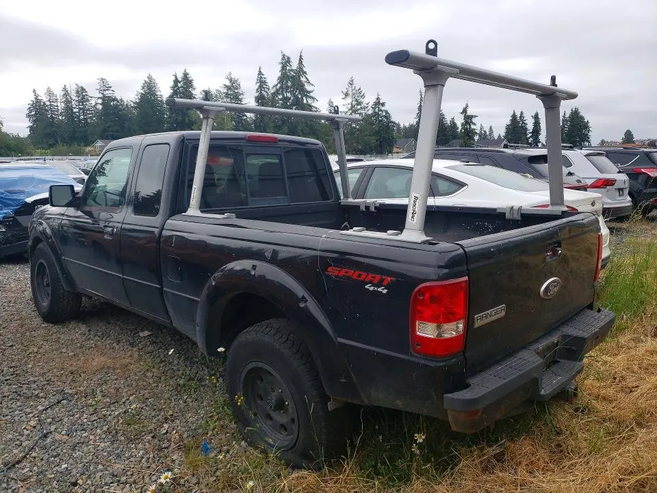 2011 FORD RANGER SUPER CAB  