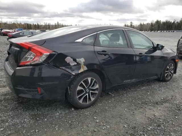 2017 HONDA CIVIC LX  