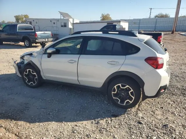 2017 SUBARU CROSSTREK LIMITED  
