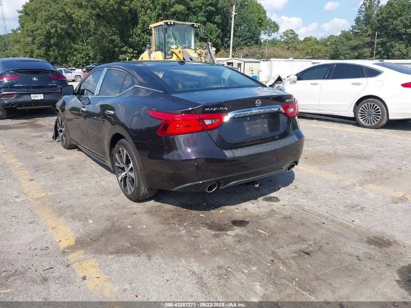 2016 NISSAN MAXIMA 3.5 PLATINUM
