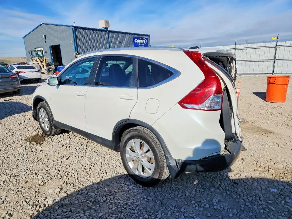 2013 HONDA CR-V EXL  