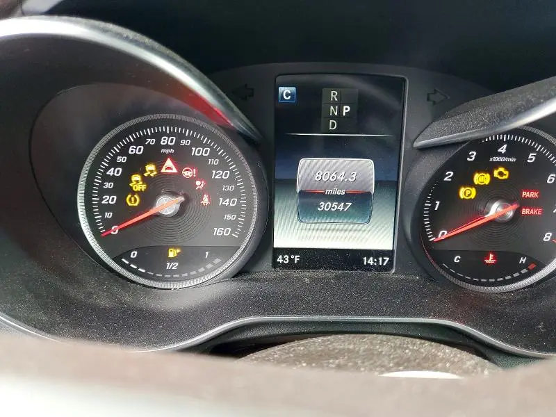 2018 MERCEDES-BENZ GLC 300 4MATIC  