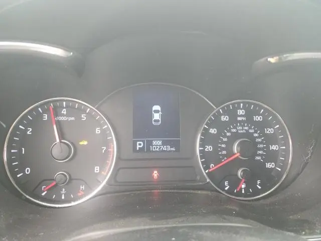 2015 KIA FORTE EX   