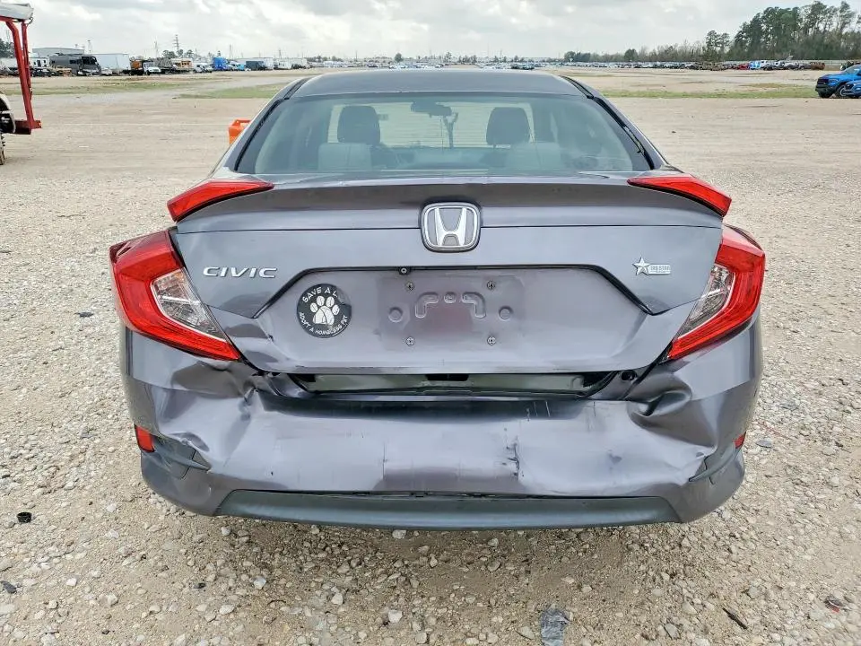 2017 HONDA CIVIC LX  