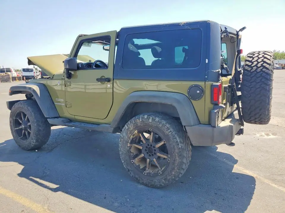 2013 JEEP WRANGLER   
