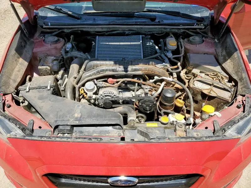 2015 SUBARU WRX LIMITED  