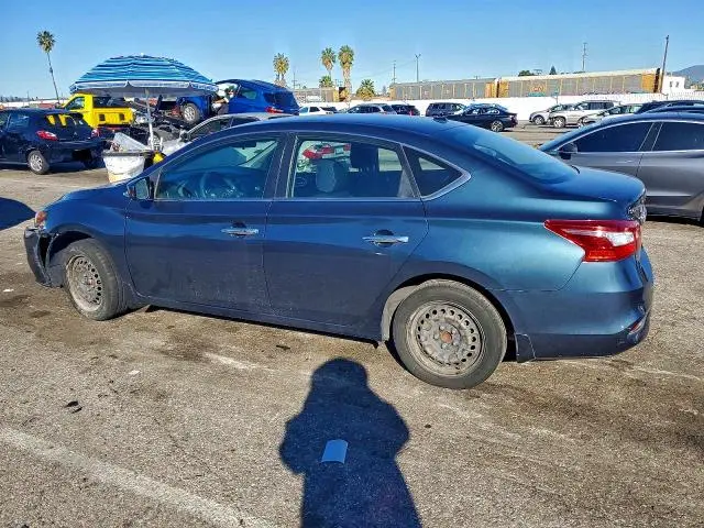 2017 NISSAN SENTRA S  